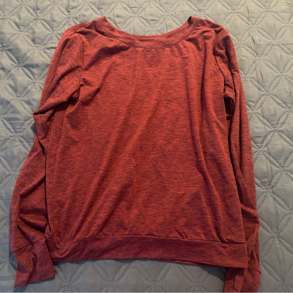 Born Primitive red long sleeved top